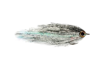 Fulling Mill Clydesdale Silver Bait Pike Fly #1/0